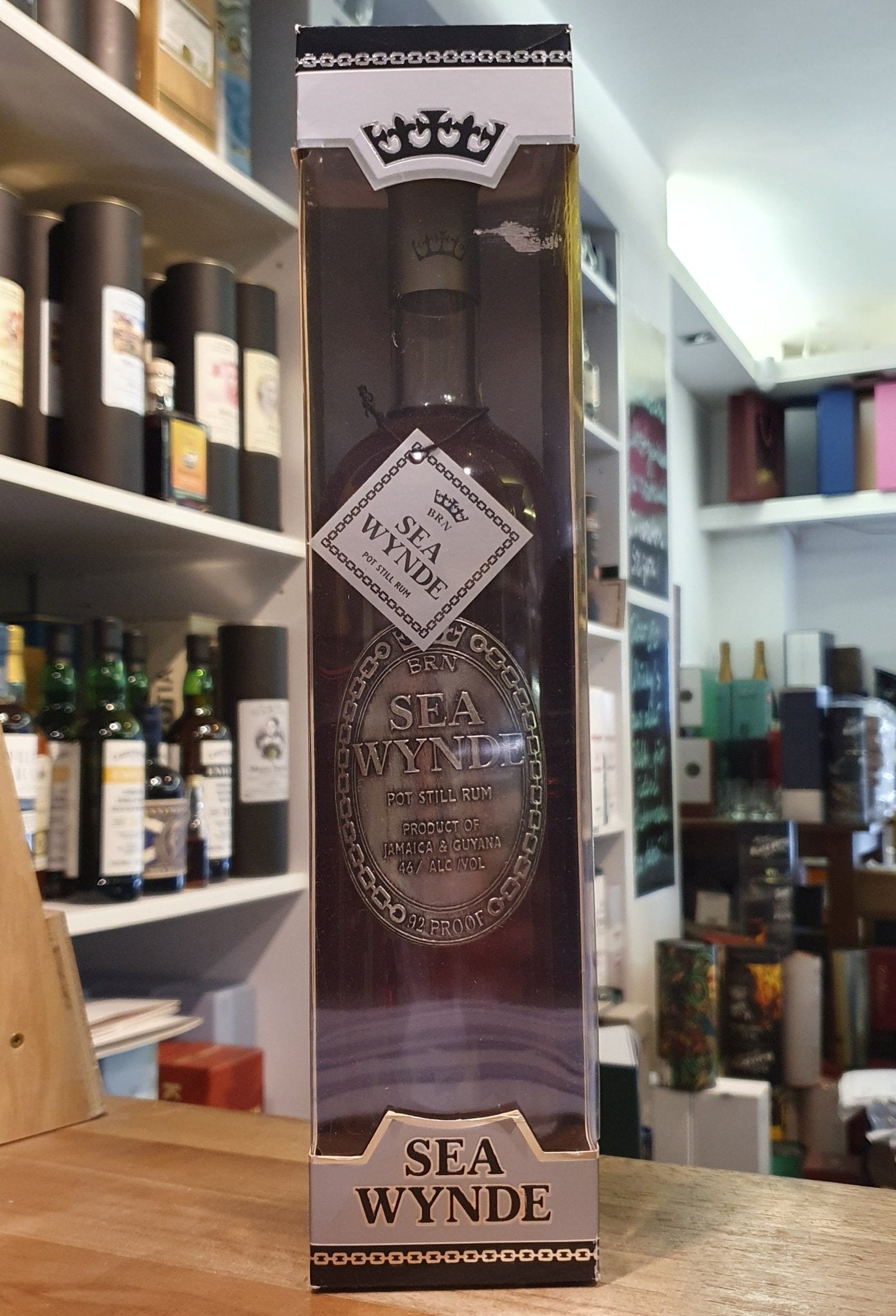 Sea Wynde ORIGINAL 46% 0,7l fl Rum