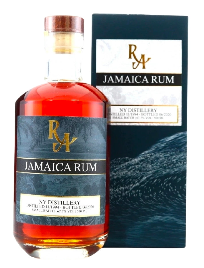 RA New Yarmouth 1994 2020 NYC #203 204 0,5l 67,7 % vol. Jamaica Artesanal Rum