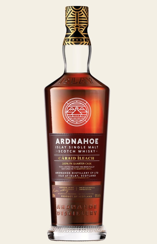 alt
Ardnahoe Càraid Ìleach 100 % PX - Quarter Casks Německá exkluzivní edice č. 2 0,7l 50 % vol.