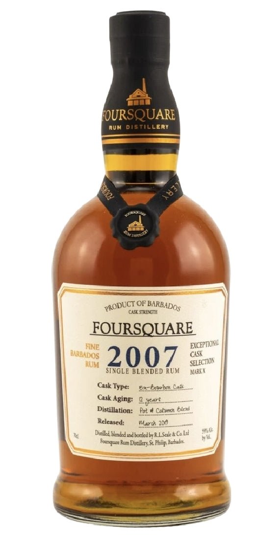 Foursquare 2007 Barbados cask strength 59% vol. 0,7l Rum