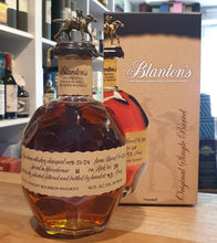 Chargez l'image dans la visionneuse de la galerie,Blanton's original Bourbon Whiskey 0,7l 46,5% vol.