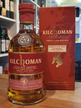 Načtěte obrázek do prohlížeče galerie,Kilchoman Single Cask Marsala Cask 2016 AN T - EARRACH 2025 Uniquely Islay Series 0.7l 56,1% Fassstärke scotch whisky Uniquely Islay Series 6/6 16/1181