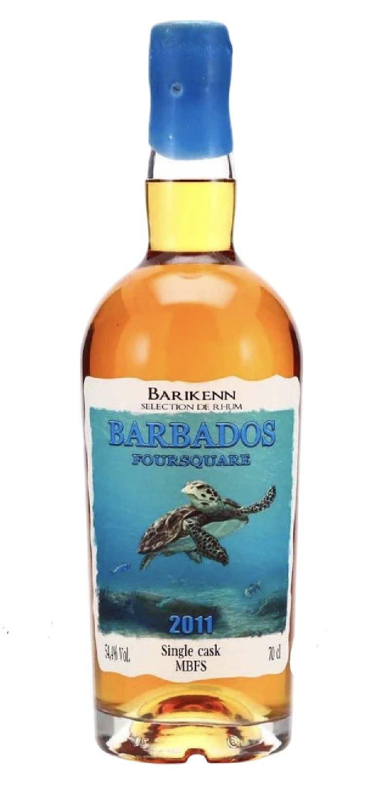 Foursquare 2011 Single cask Barikenn Barbados MBFS 0,7l 54,4 % vol. Rum