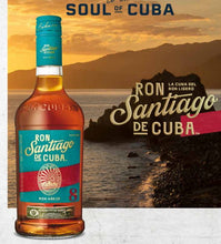 Laden Sie das Bild in den Galerie-Viewer, Ron Santiago de Cub 8y 0,7l 40% vol. Rum tradition 8anos