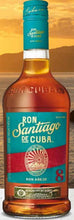 Laden Sie das Bild in den Galerie-Viewer, Ron Santiago de Cub 8y 0,7l 40% vol. Rum tradition 8anos