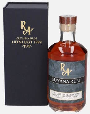RA Guyana 1989 PM Uitvlugt Dist. 0,5l 50,1%vol. #223 Single Cask Rum Artesanal