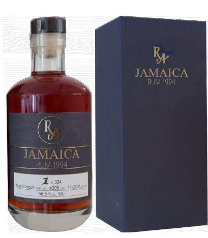 RA New Yarmouth 1994 JNY 205 0,5l 66,5% vol. Jamaica Artisanal Rum