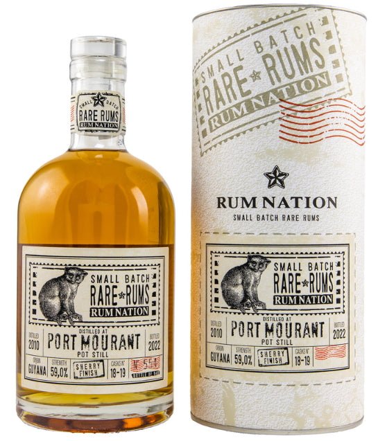 Rum Nation Guyana Port Mourant 2010 2022 0,7l 59% vol. Rhum Single Cask