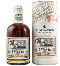 Načtěte obrázek do prohlížeče galerie,Rum Nation Reunion 2006 2022 Savanna Distillery Single Cask Rum 57,65% vol. 0,7l Cask strength
