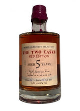 Načtěte obrázek do prohlížeče galerie,Rumclub Private Selection Ed. 12 The Two Casks Red Edition 5 Years 46,1%vol 0,5l limitiert auf 475 Flaschen. 4,6 g Zucker.