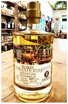 Rumclub Bielle Marie Galante 2023 Edice RumDepot 73,9 % 0,5L Rhum Agricole rum club Private Selection