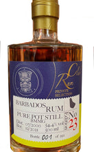 Načtěte obrázek do prohlížeče galerie,alt
Rumclub Edition 23 Barbados 21 Y 2000 21 Marque BMMG 0,5l 54.4% obj. Mount Gay rum Barbados Pure Pot Still Rum Club Private