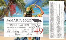 Chargez l'image dans la visionneuse de la galerie,Rumclub Ed.49 New Yarmouth Jamaica 2020 2024 62,6 % 0,5l l Rum club