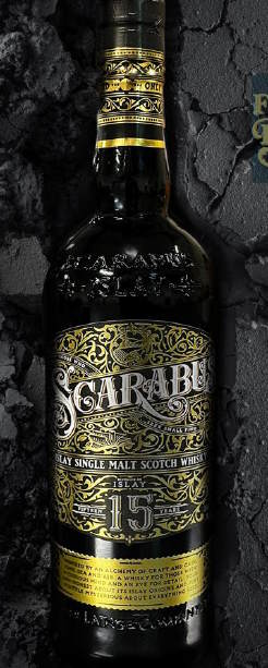 VB Scarabus 15y Edition Fasstärke Islay 0,7l 46% vol. Whisky Islay single malt