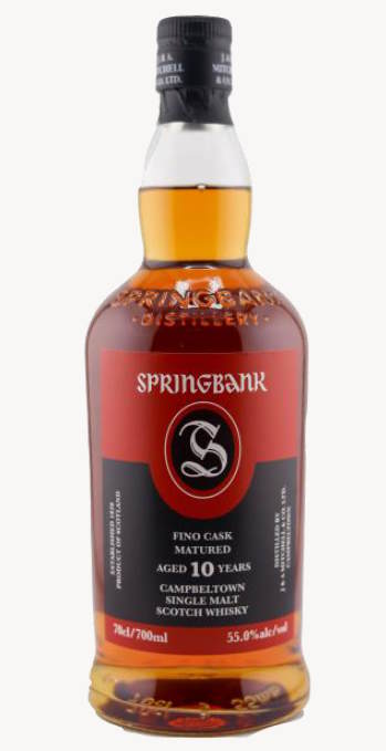 Springbank 10y Fino cask strength 2025 NEU o.Dose 0,7l 55 % vol. Whisky