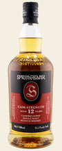 Chargez l'image dans la visionneuse de la galerie,Springbank 12y 2025 B28 cask strength NEU o.Dose 0,7l 55,5 % vol. Whisky