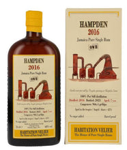 Načtěte obrázek do prohlížeče galerie,Velier Hampden 2016 2023 OWH Jamaica 60 %vol. 0,7L Rum - inn-out-shop