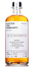 Load image into Gallery viewer, Wagemut Foursquare Home base 10y SCC Madeira Single Cask 2023 Cask Strength Rum 0,5l 54,7%vol.