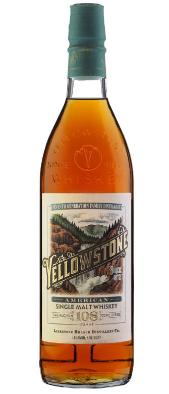 Yellowstone American Single Malt Whiskey 0,7l 54% vol. limitiert whisky - inn-out-shop