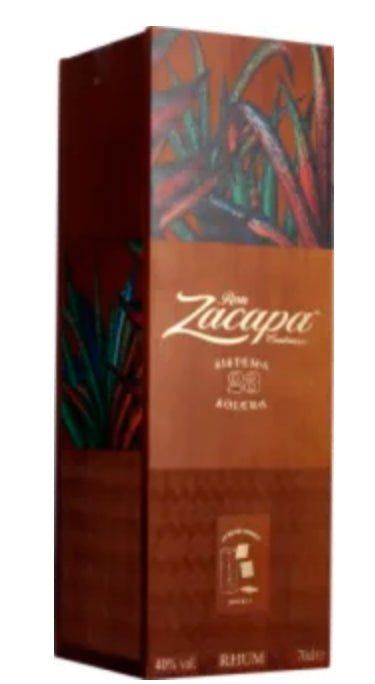 Ron Zacapa Centenario 23 coffret cadeau en bois 0,7 40%vol. m.GP rhum du Guatemala