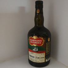 Laden Sie das Bild in den Galerie-Viewer, x Compagnie des Indes Rum CDI Trinidad Caroni 22Y 0,7l 57,5%vol.