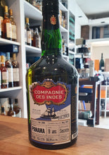 Laden Sie das Bild in den Galerie-Viewer, X Compagnie des Indes Panama 9 0,7l 60,9 %vol. cdi Rhum Rum Fassabfüllung Sonderedition limitiert auf ein Fass