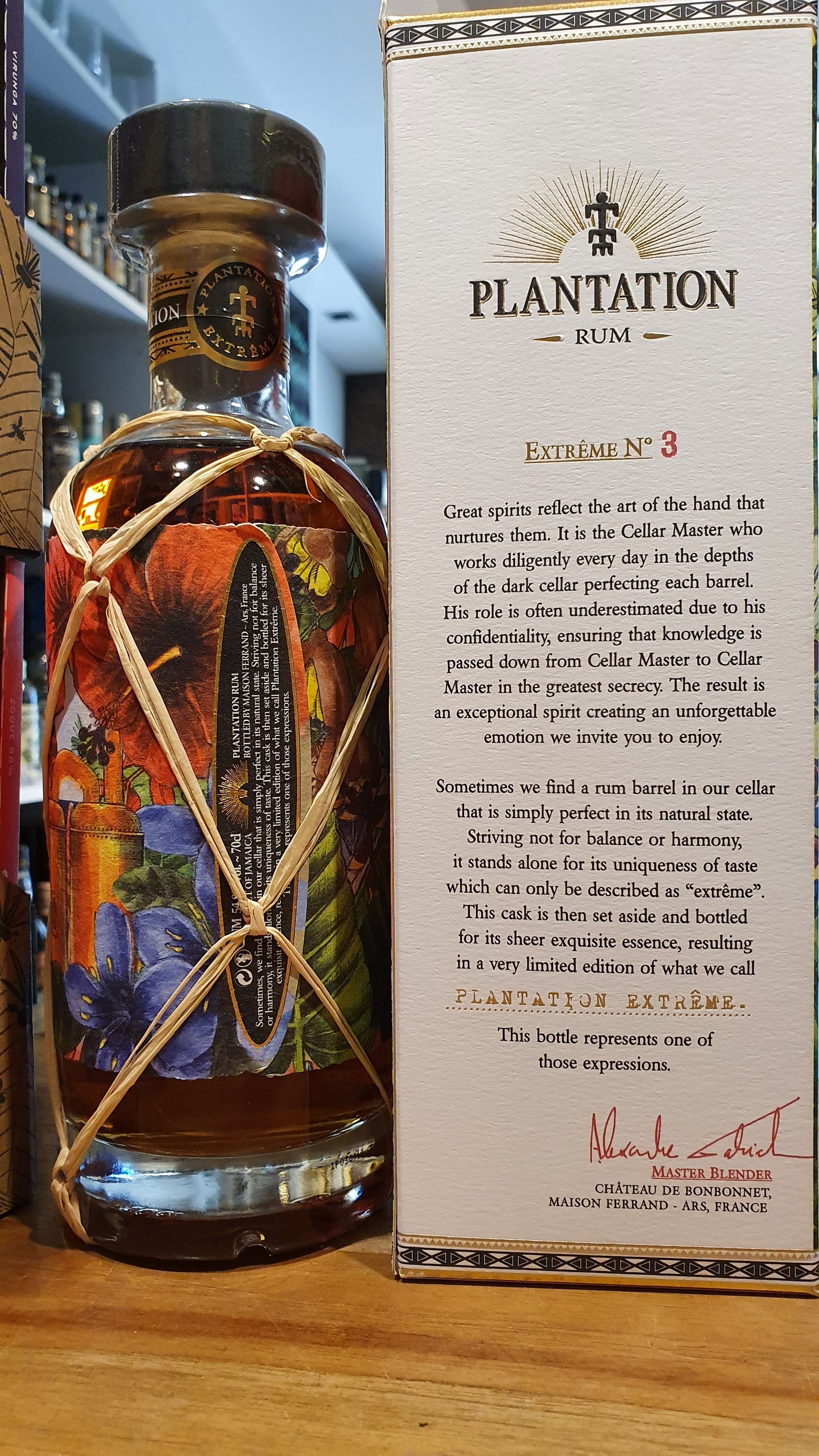 X Plantation Extreme No 3 ITP Long Pond 22 1996 0,7l 54,8% vol. single cask Rum Planteray