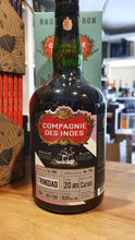 Laden Sie das Bild in den Galerie-Viewer, X Compagnie des Indes Trinidad Caroni 20y 1998 2018 cdi Single Cask Rum 59,8% vol. 0,7l Fassabfüllung Sonderedition limitiert