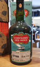 Laden Sie das Bild in den Galerie-Viewer, X Compagnie des Indes Guyana Uitvlugt Demerara DK Rum 0,7l 57,9% vol. Single Cask RUM CDI