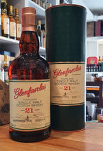Laden Sie das Bild in den Galerie-Viewer, Glenfarclas 21y single malt scotch whisky 0,7l 46% vol. neu