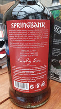 Load image into Gallery viewer, alt
X Springbank 10y Sherry PX without tin 0,7l 55% vol. Scotland Campbeltown