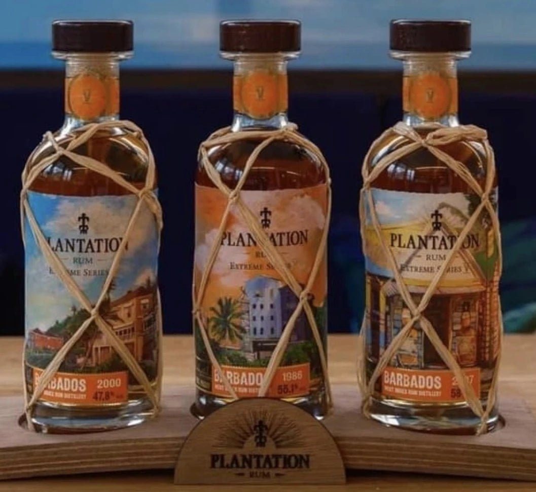 Plantation Extreme No 5 Barbados 1986 0,7l 55,1% vol. rhum single cask, embouteillage en fût, édition spéciale Series V