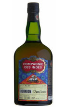 Načtěte obrázek do prohlížeče galerie,X Compagnie des Indes Reunion 12 Savanna Distillery cdi Rum Single Cask 61,6% vol. 0,7l cask strength stáčení z sudu speciální edice omezená na jeden sud