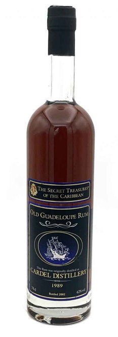 X Rum GARDEL 1989 The Secret Treasures Guadeloupe 42% 0,7L