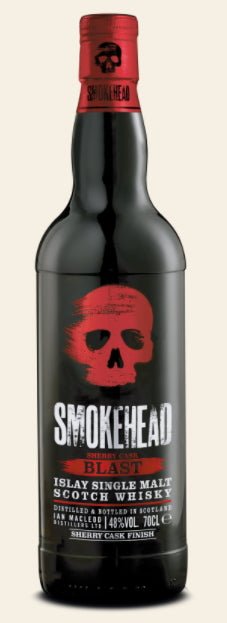 Smokehead sherry Blast 2021 Edition 0,7l 48% vol. Whisky Islay malt