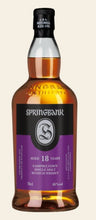 Laden Sie das Bild in den Galerie-Viewer, Springbank 18y 2024 0,7l 46% vol. o. Dose Campbeltown neu