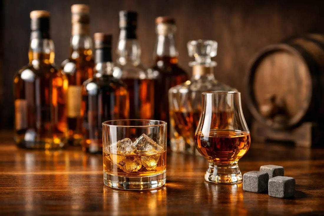 Whisky brands for connoisseurs at a glance - inn-out-shop
