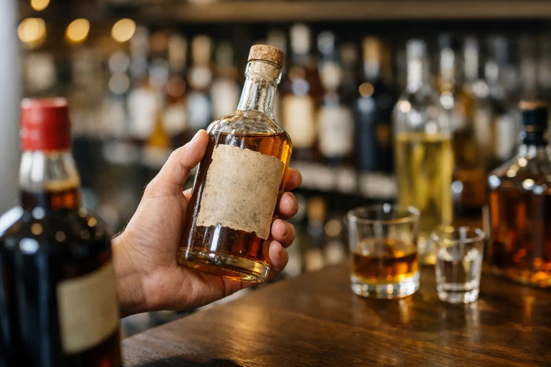 Don't buy junk when shopping for spirits - inn-out-shop