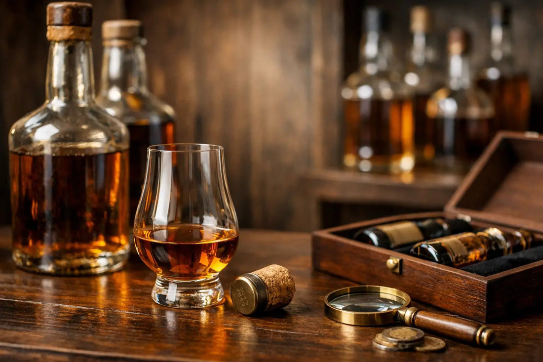 Comprar correctamente whisky de coleccionista - inn-out-shop
