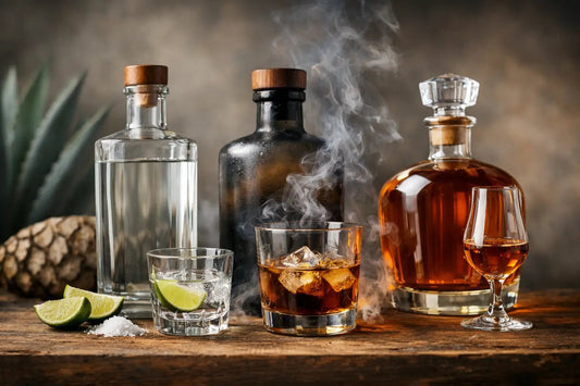 Tequila Milenario : Blanco, fumé et Extra Añejo - inn-out-shop