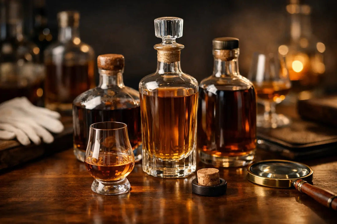 Koupit vzácné whisky edice: na co si dát pozor? - inn-out-shop