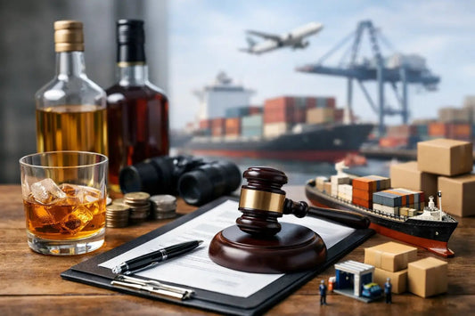 Guide to customs for spirits imports - inn-out-shop