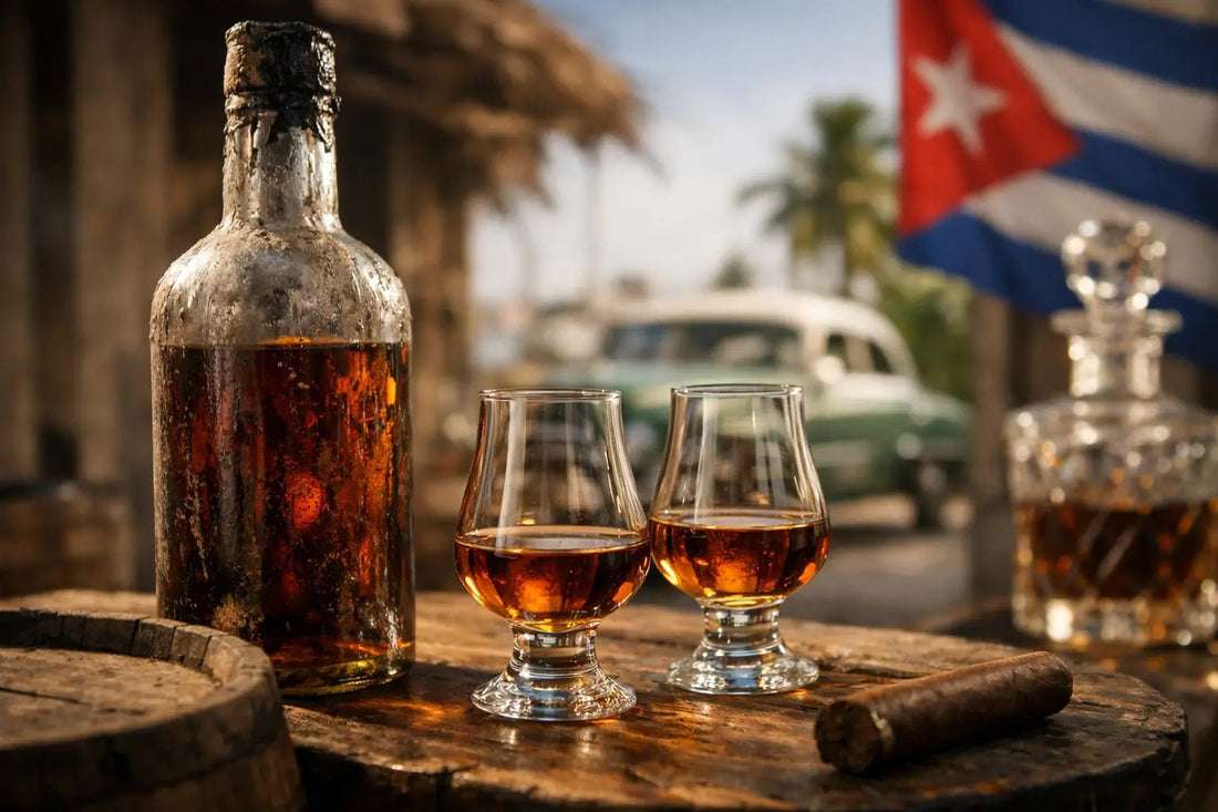 Rumclub Cuba 1988: 38 Jahre, 57,4 % zum Rumfest 2026 - inn-out-shop