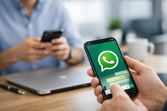 Ist kontakt über WhatsApp möglich? - inn-out-shop