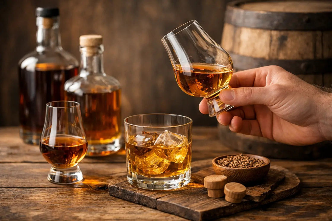 How to choose cask strength whisky richtig - inn-out-shop