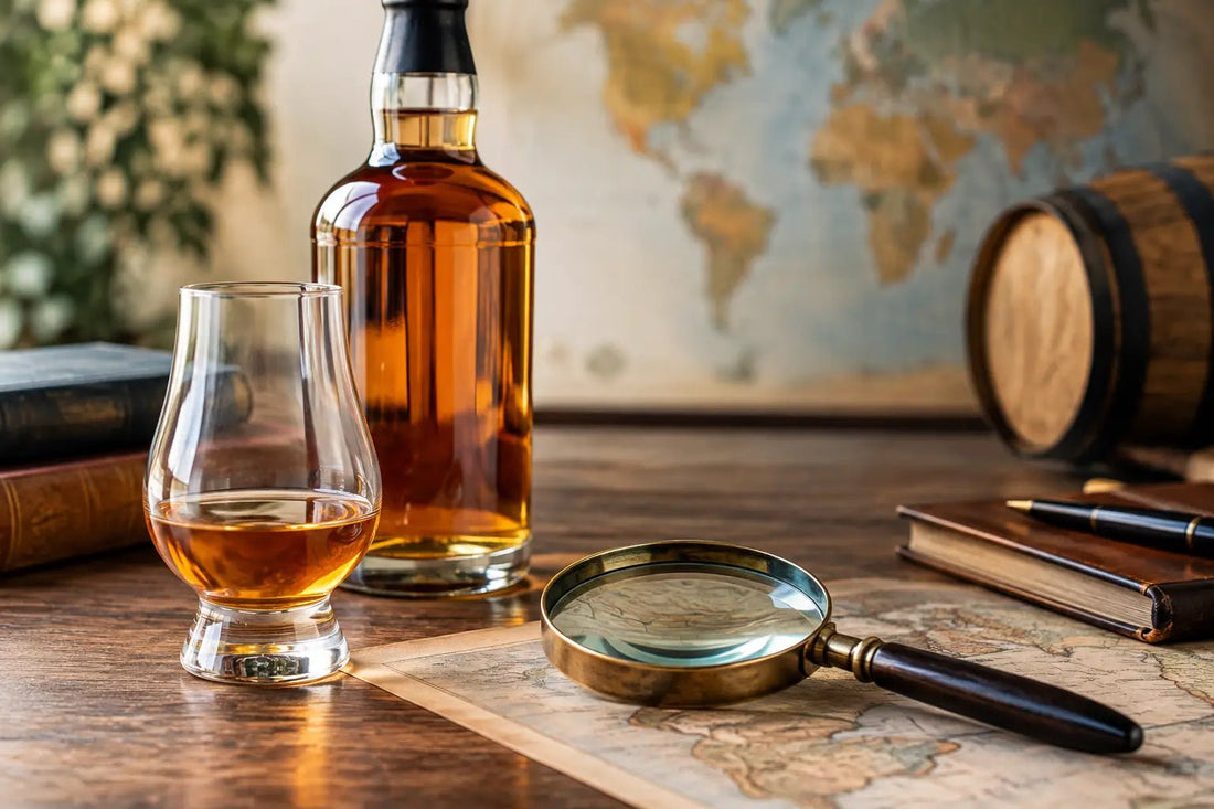 Whisky Herkunft und Provenienz richtig prüfen - inn-out-shop