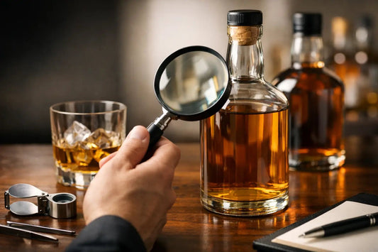 Jak poznat originální lahvování whisky - inn-out-shop