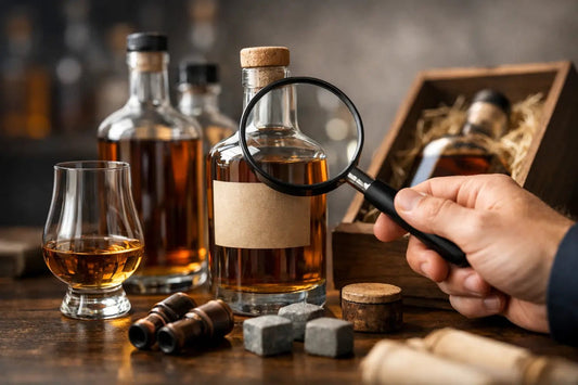 Rozpoznat limitované whisky edice podle 7 signálů - inn-out-shop