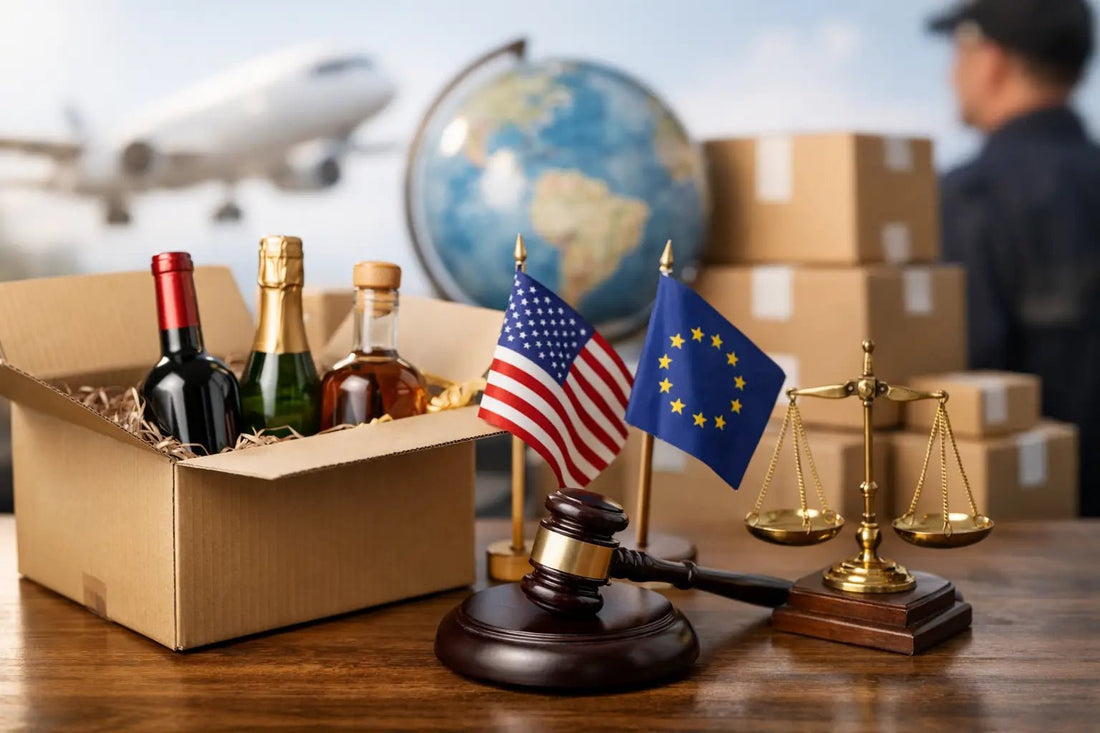 Darf man Alkohol international bestellen? Regeln - inn-out-shop