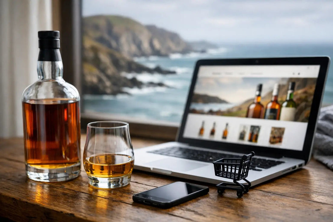 Průvodce nákupem skotské whisky Islay online - inn-out-shop